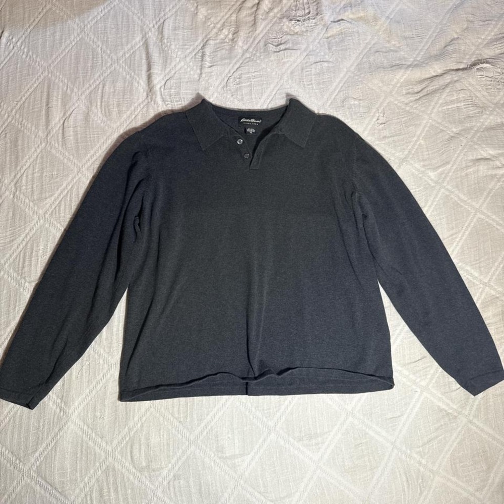 Eddie Bauer Long Sleeve Polo